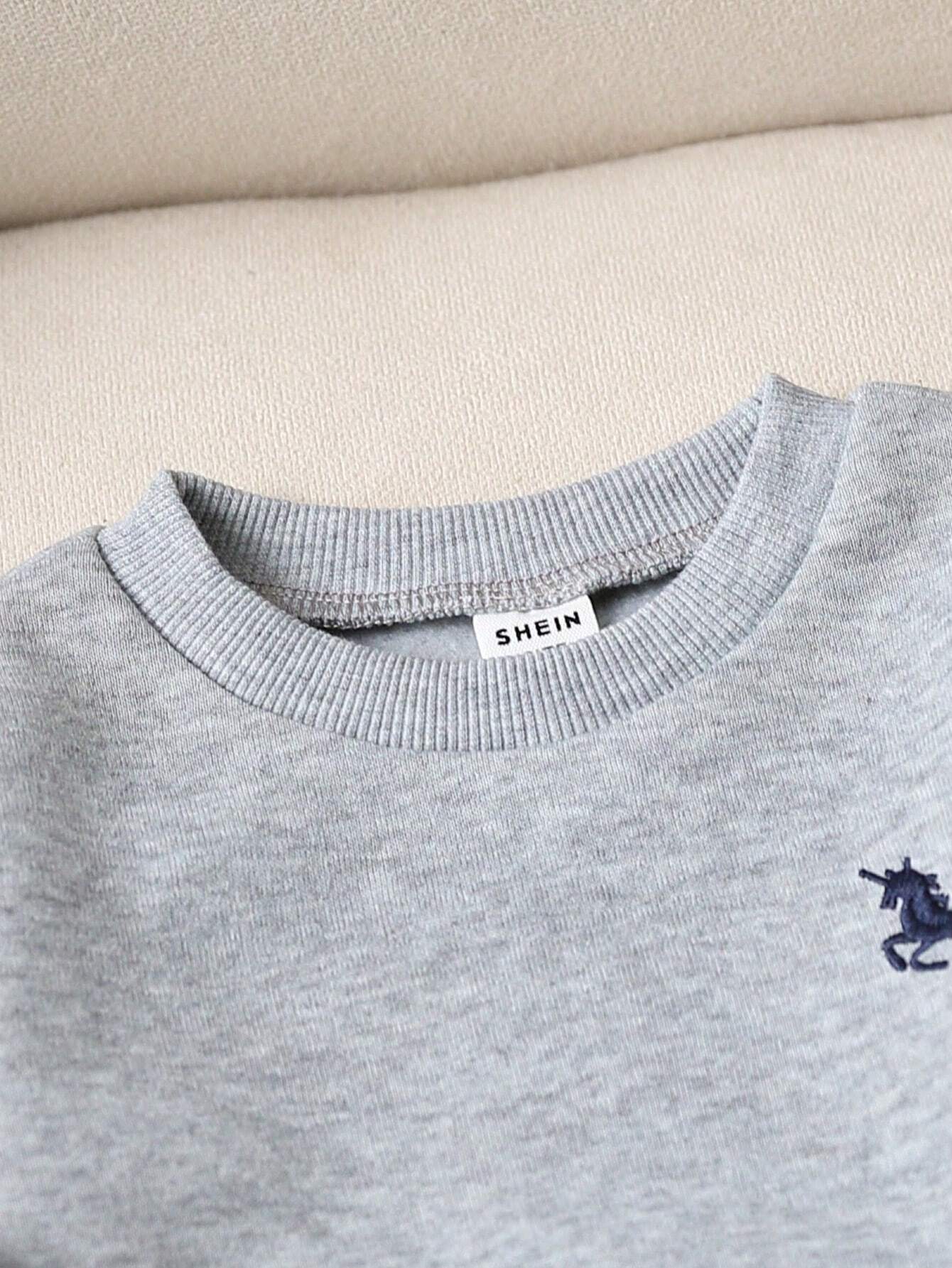 Golf & Horse Printed Kids Winter Suit