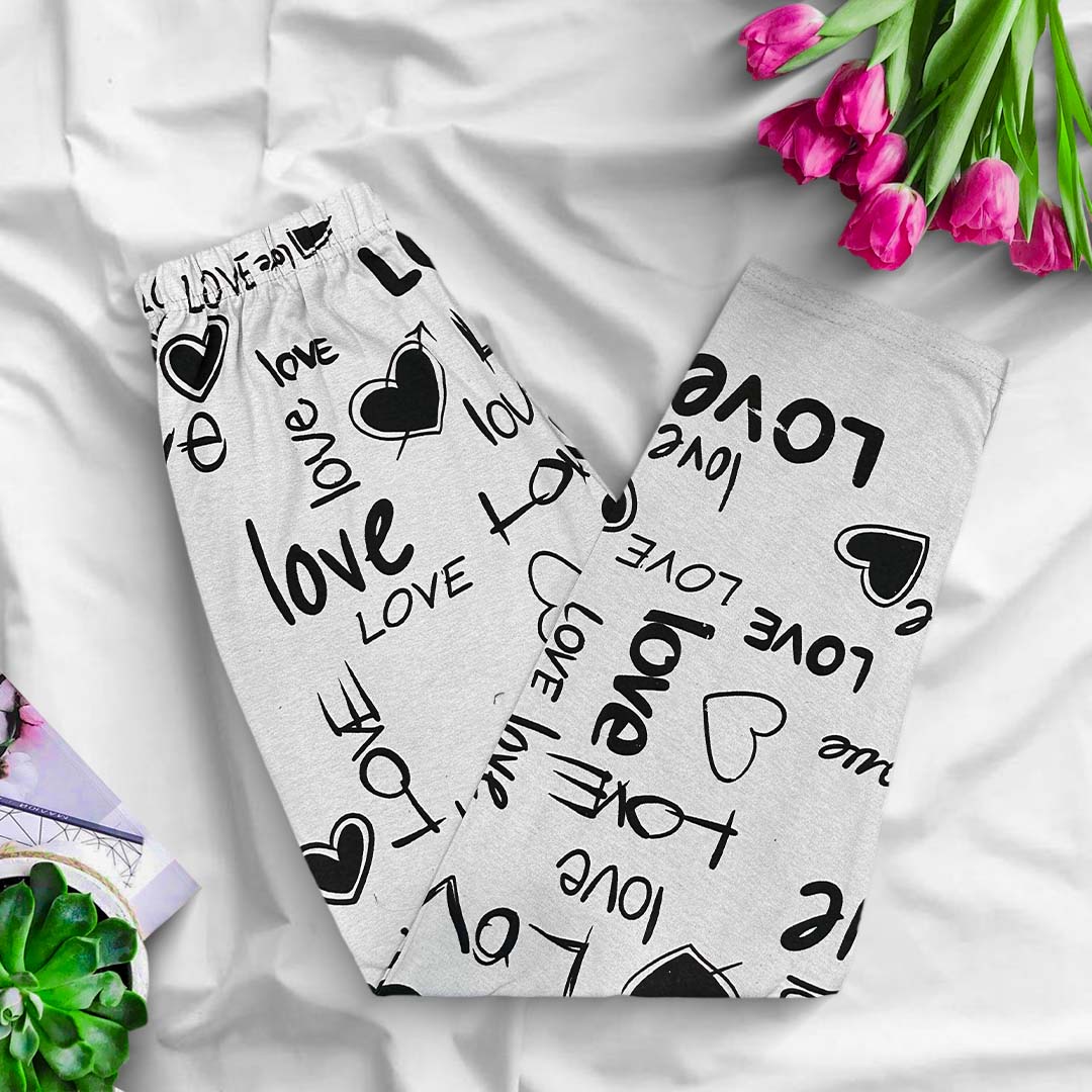 Trouser - Biege Love