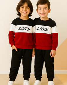 Land Style Printed Kids Winter Suit