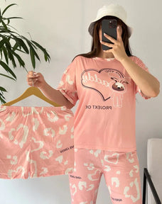 3 Piece Honey Baby Nightwear