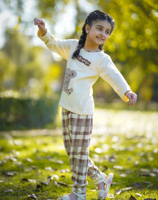 Check Bear Kids Suit (Each)