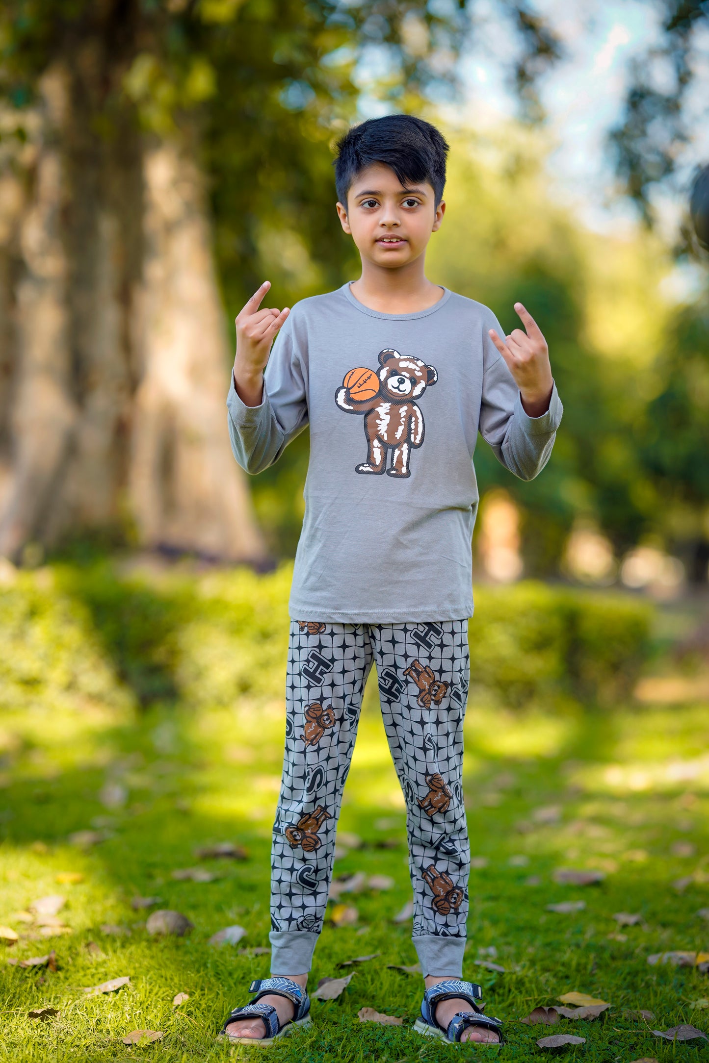 Grey Bear Kids Suit (Each)