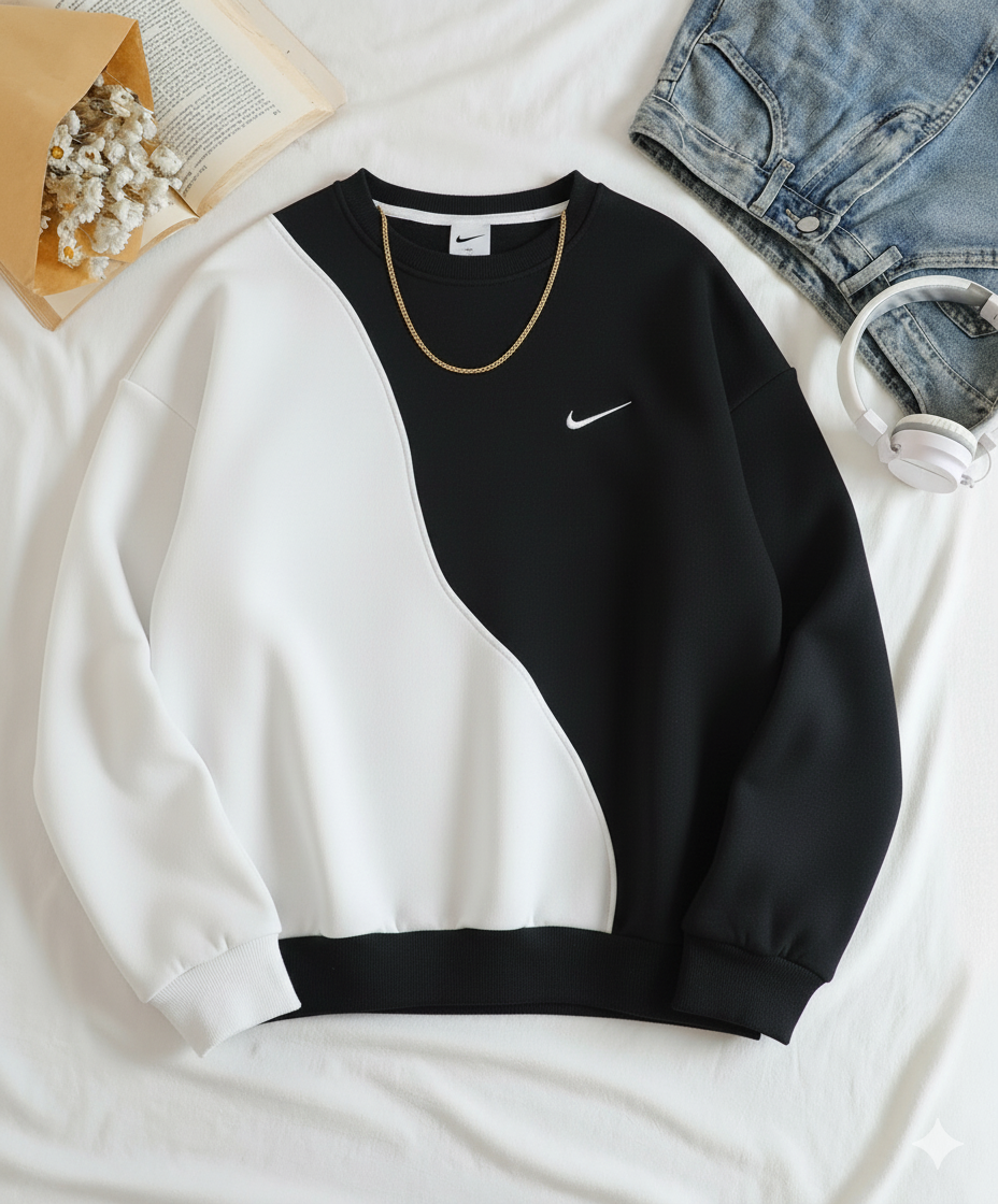 Winter Nikke Style Sweatshirt For Men