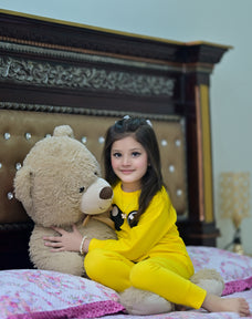 Yellow Smiley Kids Suit (Each)