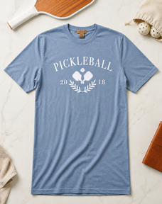 Pickleball Printed Long T Shirt