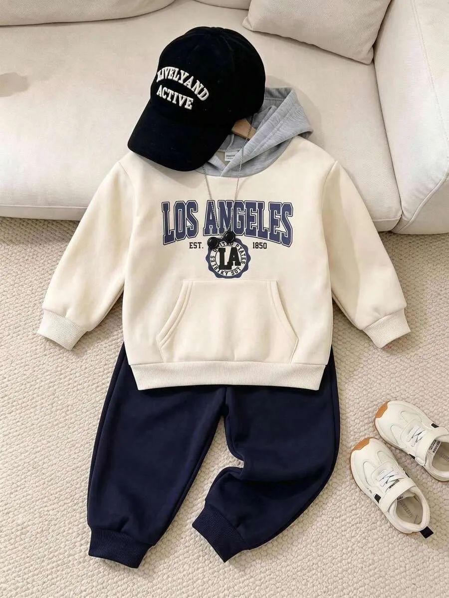 Los Angeles Printed Kids Winter Suit