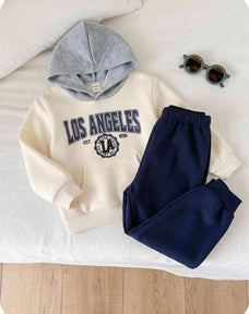 Los Angeles Printed Kids Winter Suit