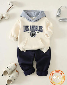 Los Angeles Printed Kids Winter Suit