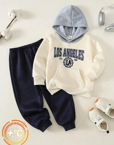 Los Angeles Printed Kids Winter Suit