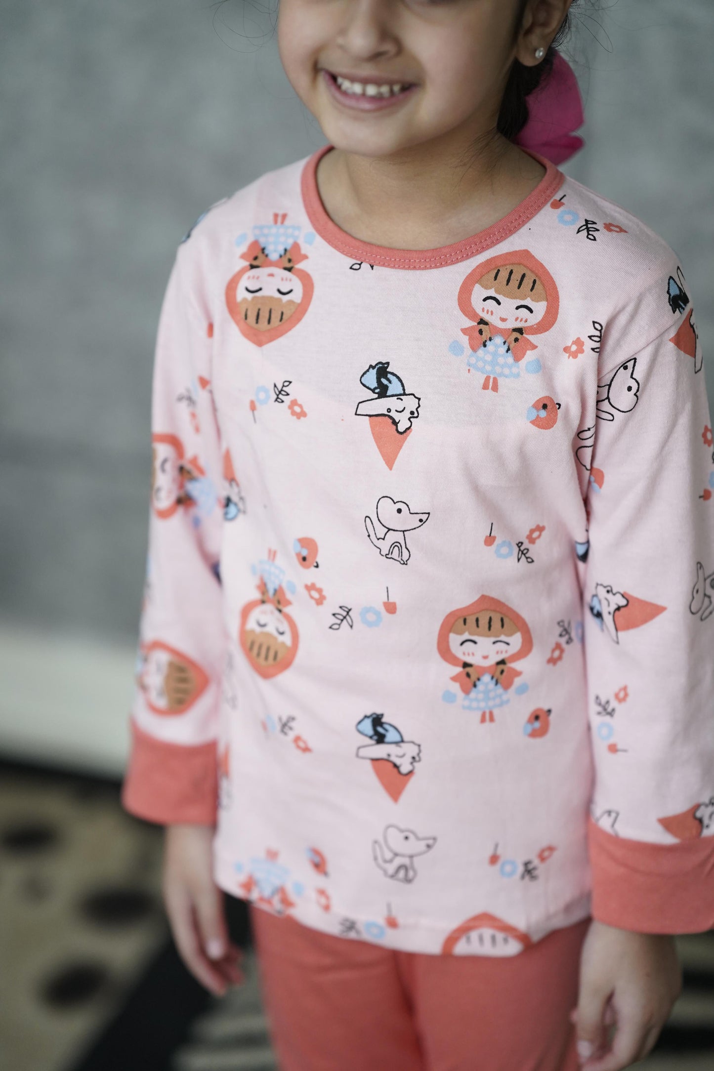 Peach Kids Suit (Each)