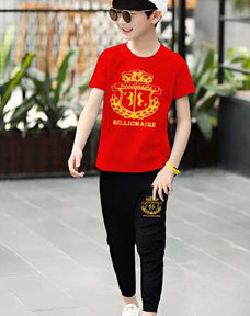 Royal Half Sleeve Kids Suit (Each)