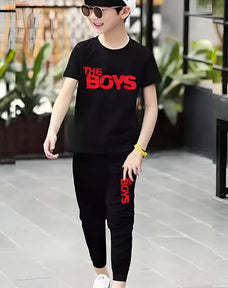 The Boys Half Sleeve Kids Suit (Each)