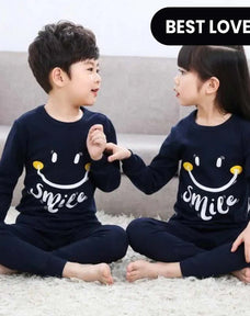 Navy Blue Smiley Kids Suit (Each)