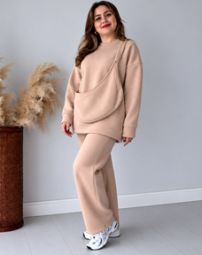 Winter Coffee Carryall Co-Ord Set + Bag
