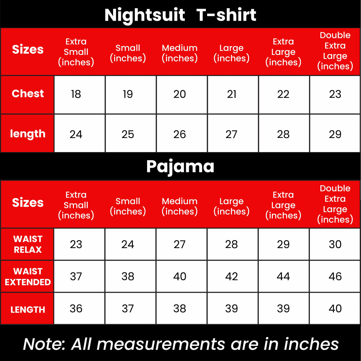 Maroon Plain Palazo Night Suit