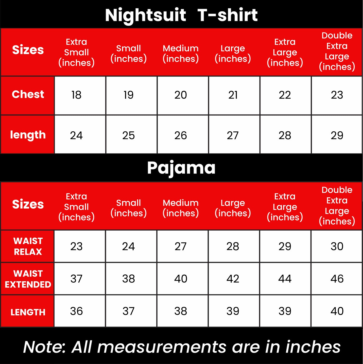 Cute Character Printed Night Suit