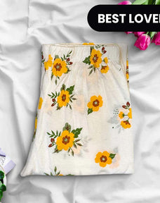 Trouser - Yellow Pocket