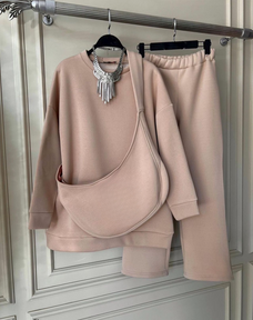 Winter Coffee Carryall Co-Ord Set + Bag