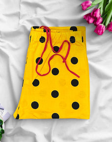 Trouser - Yellow Smily