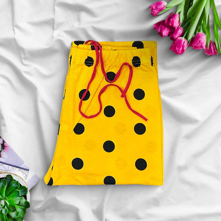 Trouser - Yellow Smily