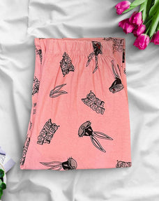 Trouser - Pink Bunny
