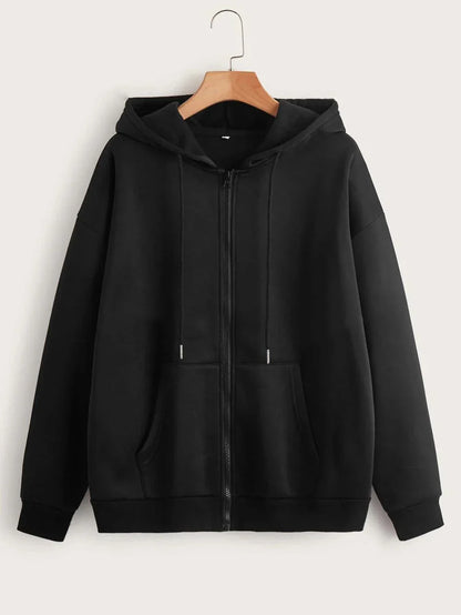 Winter Zipper Hoodie For Men