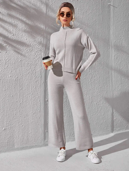 Winter Grey Basic Co-Ord Set