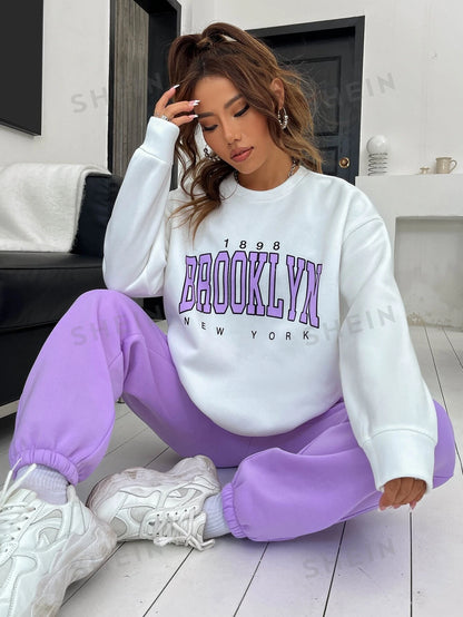 Winter Brooklyn Printed Co-Ord Set