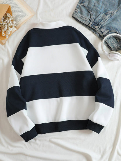 Winter Brooklyn Letter Sweatshirt