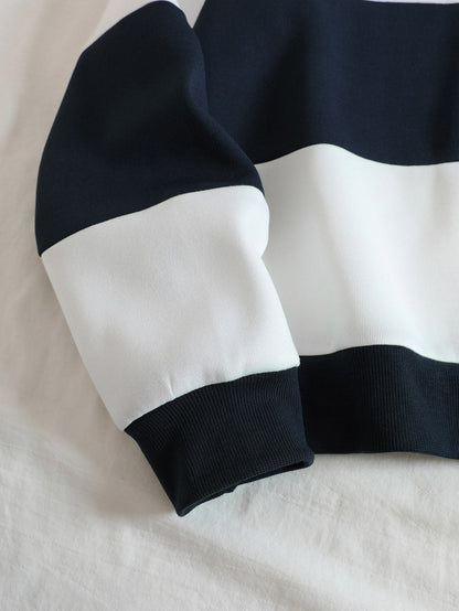 Winter Brooklyn Letter Sweatshirt For Women