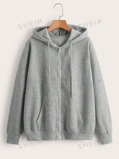 Winter Zipper Hoodie For Men