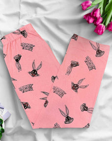 Trouser - Pink Bunny