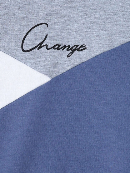 Change Letter Printed Kids Winter Suit (Each)