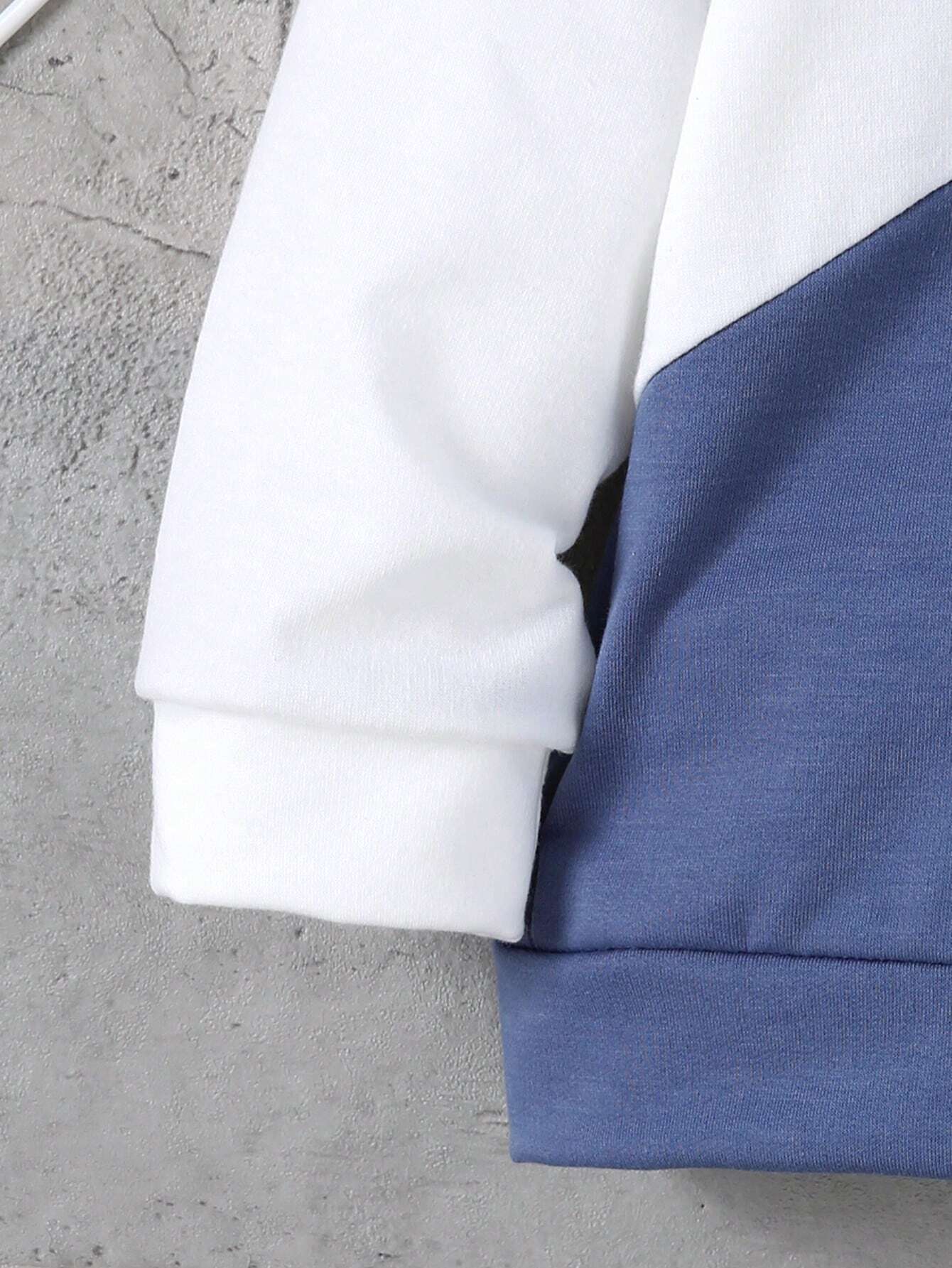 Change Letter Printed Kids Winter Suit (Each)