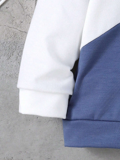 Change Letter Printed Kids Winter Suit (Each)