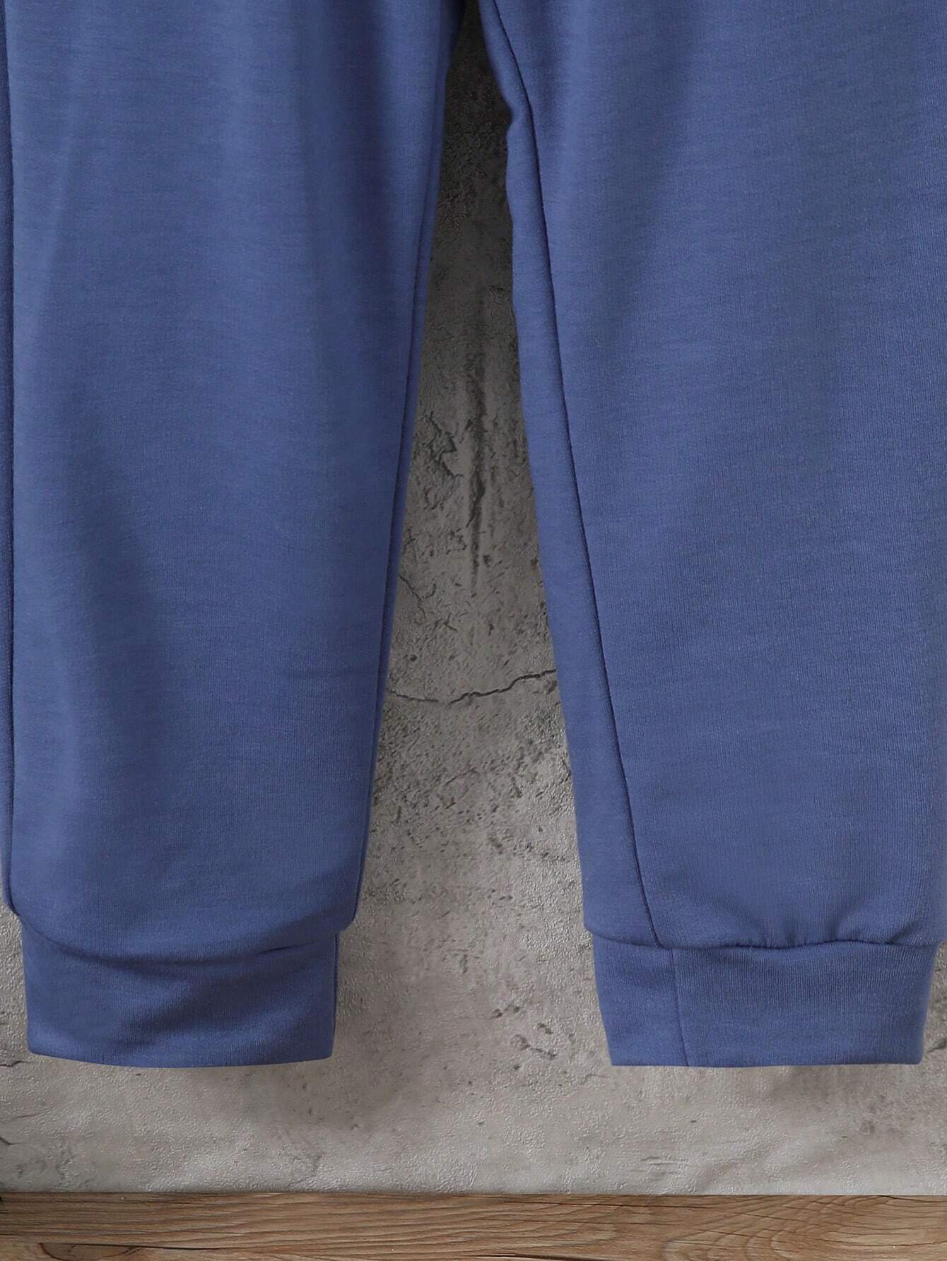 Change Letter Printed Kids Winter Suit (Each)