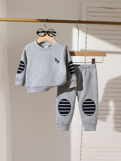 Golf & Horse Printed Kids Winter Suit (Each)