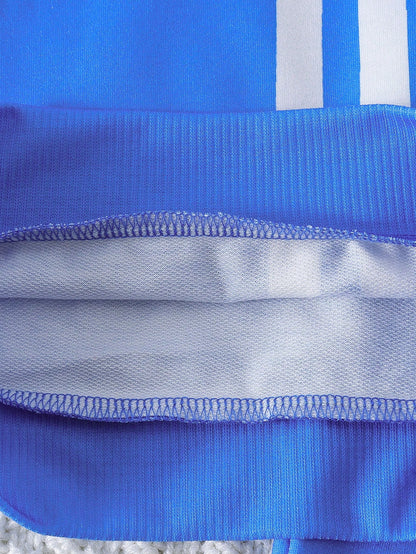 Blue Liner Printed Kids Winter Suit