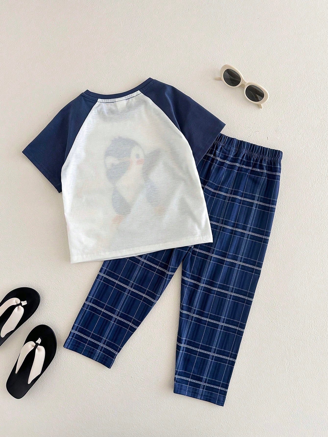 Penguin Half Sleeve Kids Suit