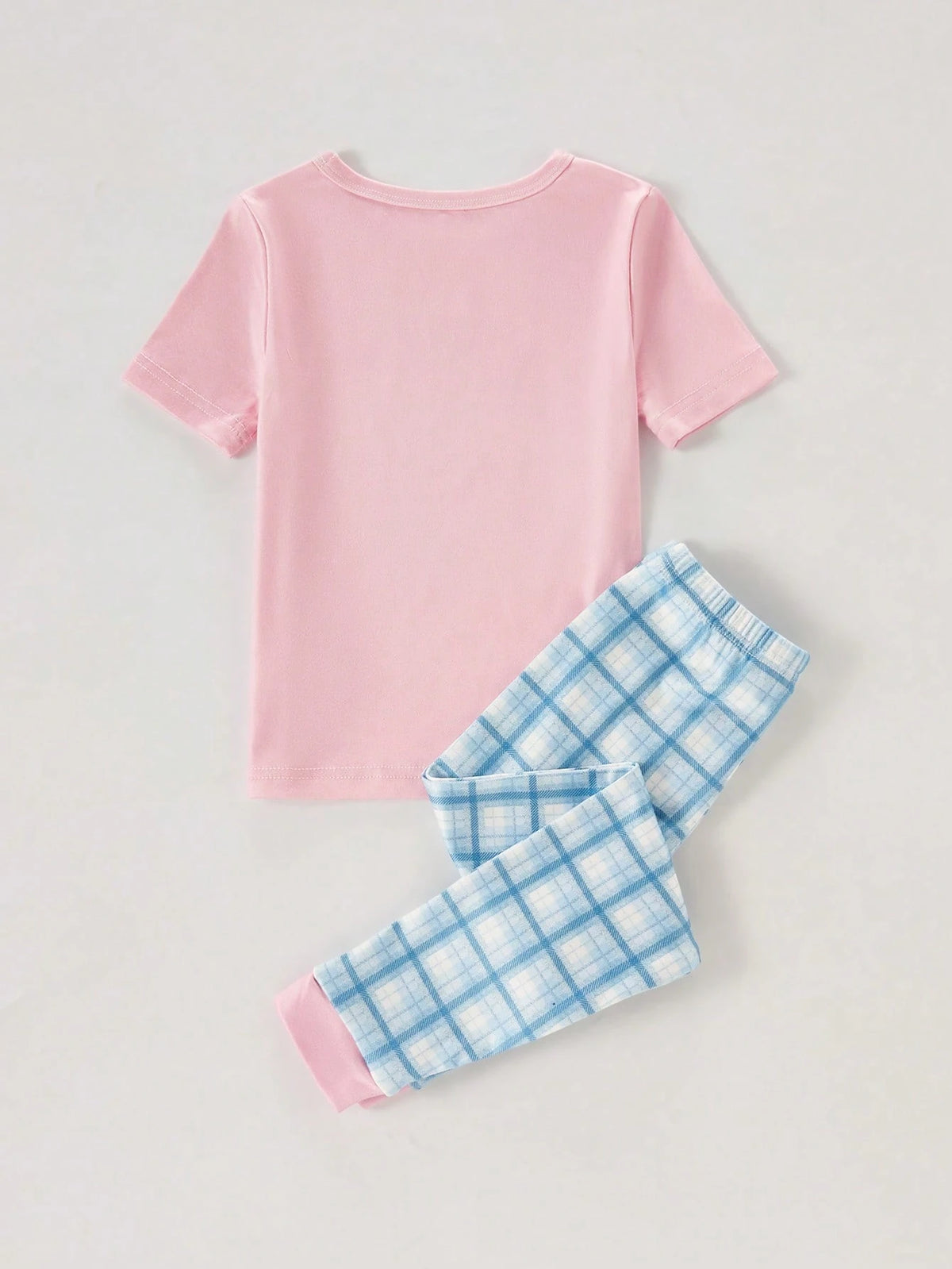 Moon &amp; Cloud Printed Half Sleeve Kids Suit