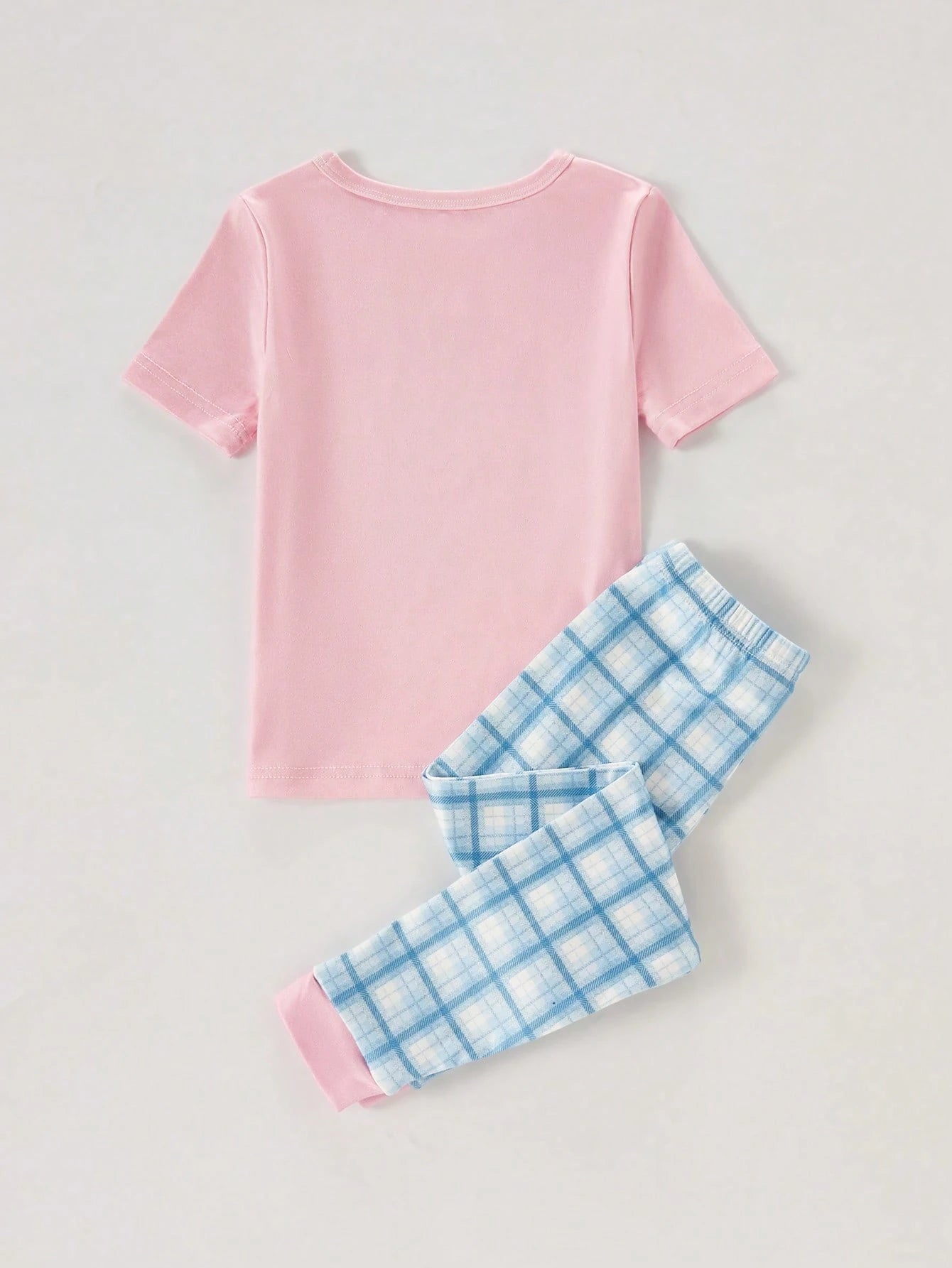 Moon & Cloud Printed Half Sleeve Kids Suit