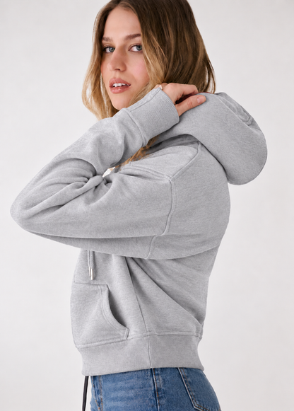 Winter Grey Basic Hoodie