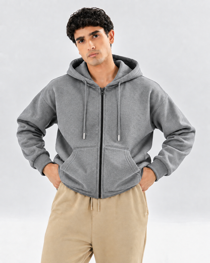 Winter Zipper Hoodie For Men