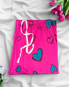 Trouser - Heart Pattern