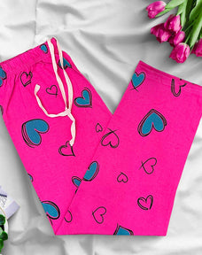 Trouser - Heart Pattern