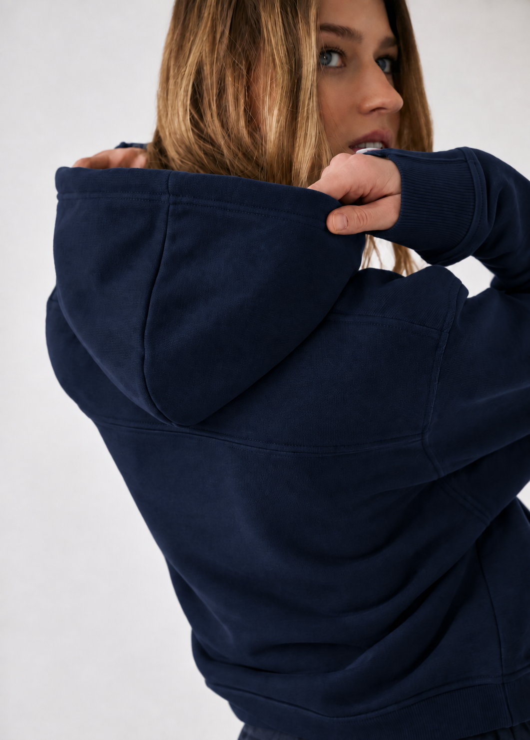 Winter Zipper Hoodie For Women