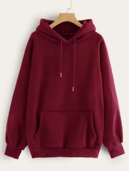 Unisex Winter Basic Hoodie
