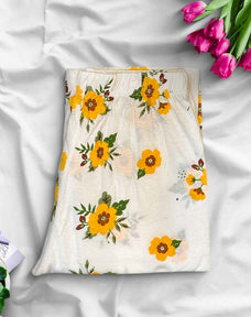 Trouser - Yellow Pocket