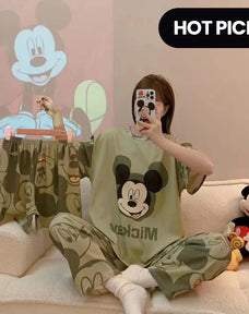 3 Piece Mickey Mouse Nightwear