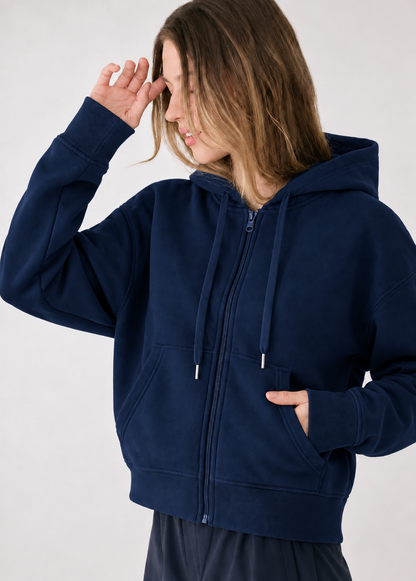 Winter Zipper Hoodie For Women